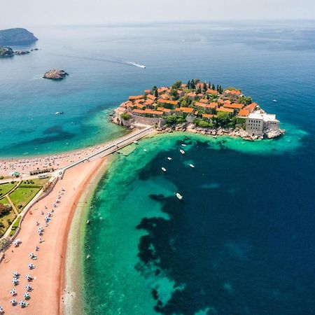 Bmv Room With East Island View Sveti Stefan Zewnętrze zdjęcie