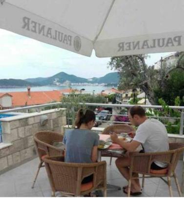 Bmv Room With East Island View Sveti Stefan Zewnętrze zdjęcie