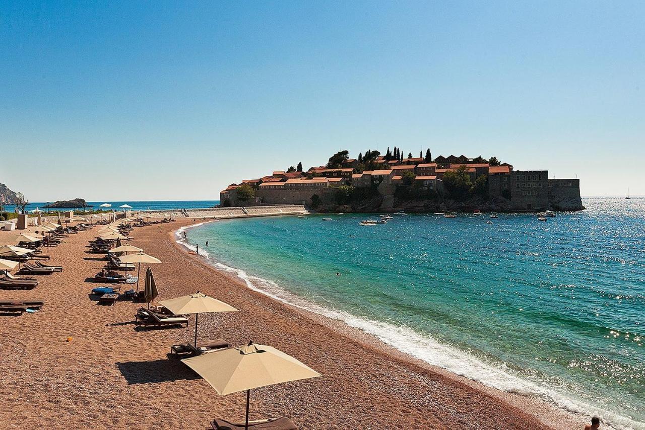 Bmv Room With East Island View Sveti Stefan Zewnętrze zdjęcie